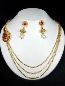 Exclusive Polki Set